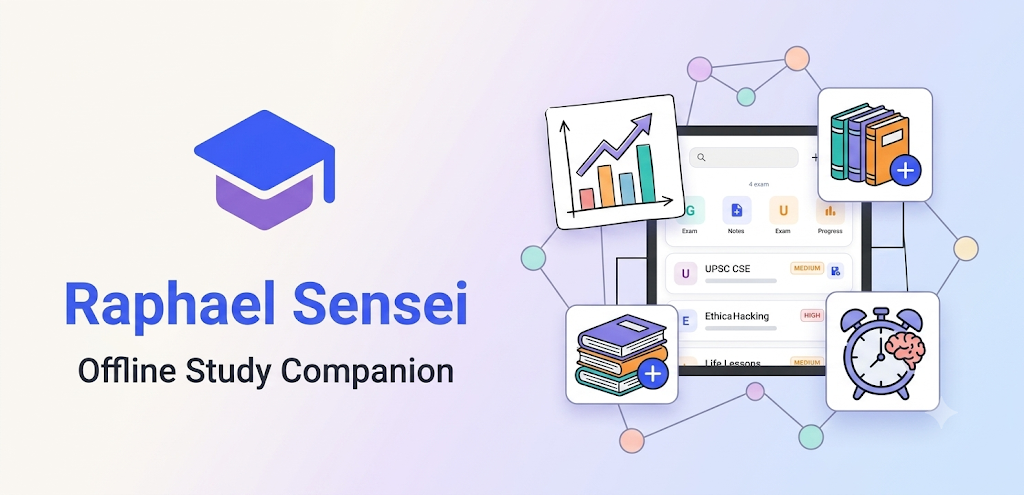 Raphael Sensei — offline study companion